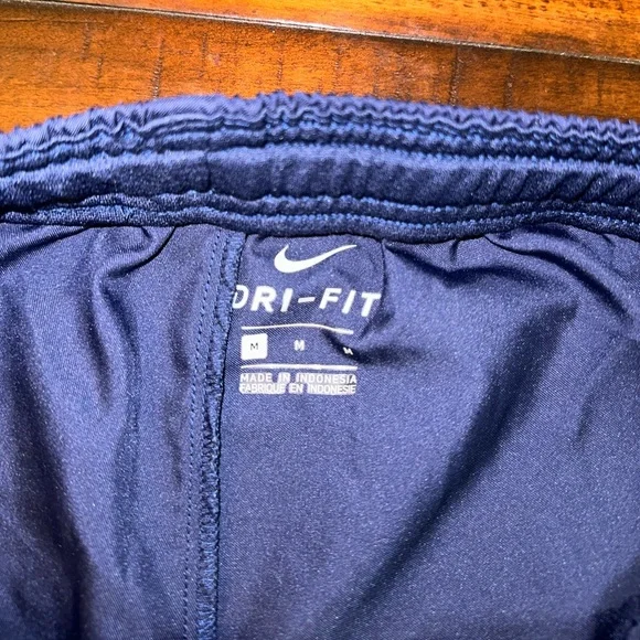 Men’s Nike shorts. Color Navy blue. Size M - Picture 3 of 3